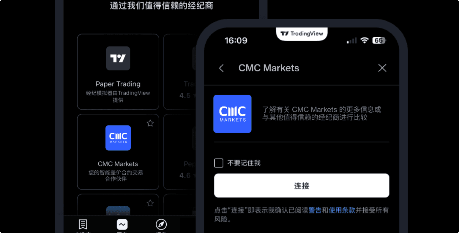 TradingView-Smooth-Intergration