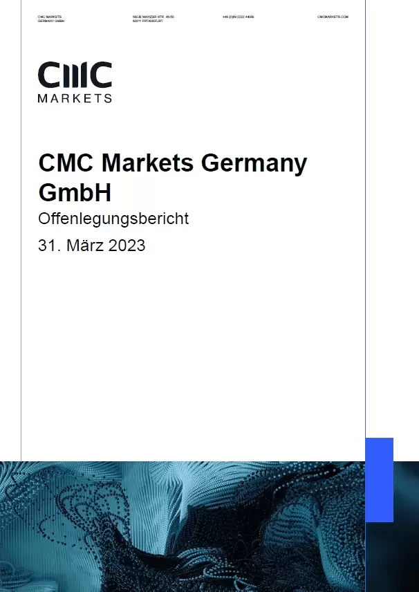 Disclosure Reports – 2023 Report - CMC Markets Germany GmbH