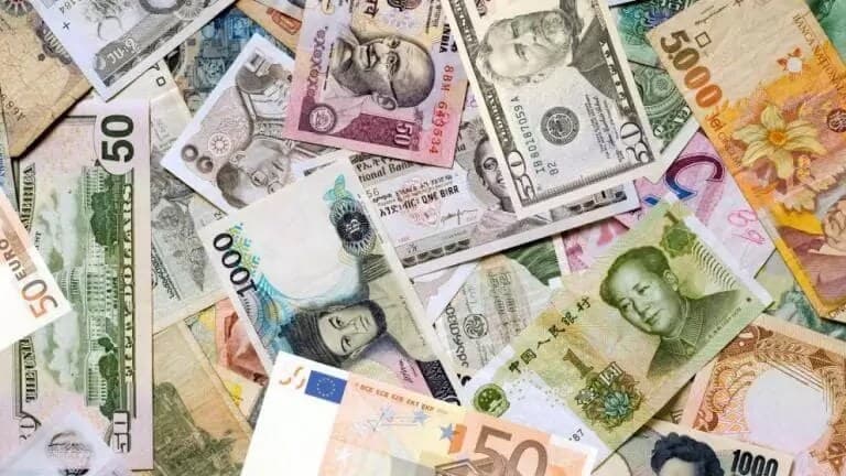 Forex market currencies
